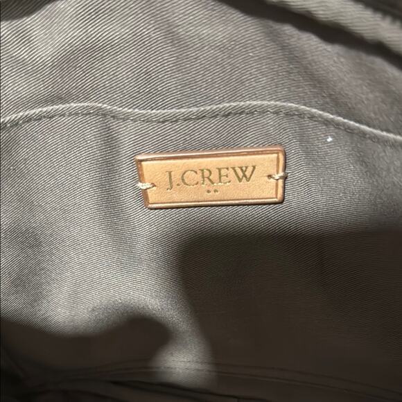 JCREW CAMERA BAG TURNLOCK BLACK w/ Dust Bag - Picture 8 of 11